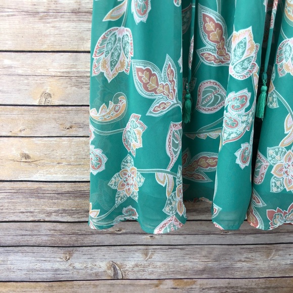 Show Me Your Mumu Rancho Mirage Lace Up Dress XS - Picture 3 of 8